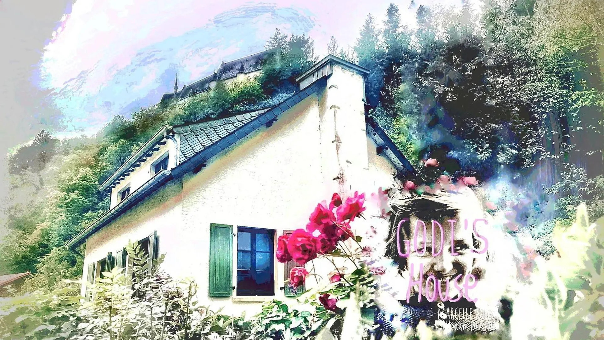 Vakantiehuis Godi'S House Villa Vianden